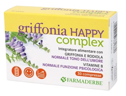 GRIFFONIA HAPPY COMPLEX 30 COMPRESSE - Metafarm