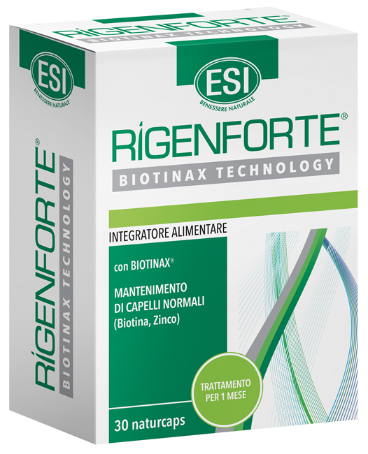 ESI RIGENFORTE 30 NATURCAPS RETARD - Metafarm