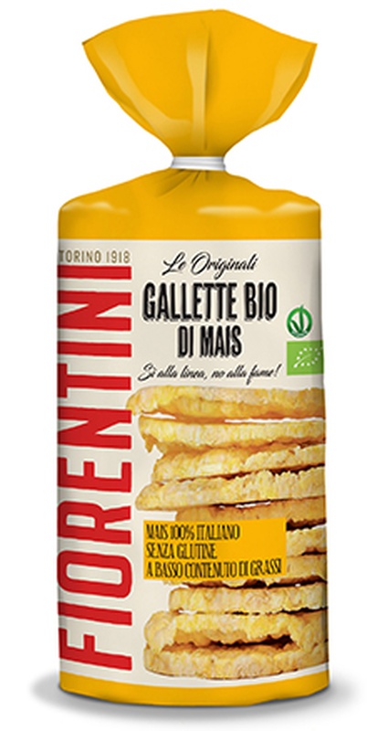 GALLETTE BIO DI MAIS 120 G - Metafarm