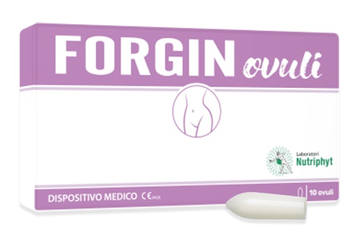 FORGIN 10 OVULI VAGINALI - Metafarm