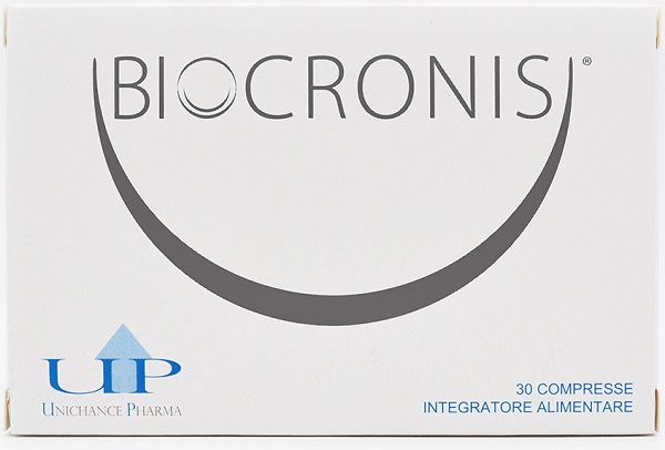 BIOCRONIS 30 COMPRESSE ASTUCCIO 25,5 G - Metafarm