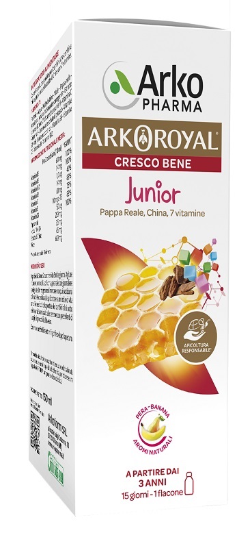ARKOROYAL CRESCO BENE JUNIOR 150 ML - Metafarm