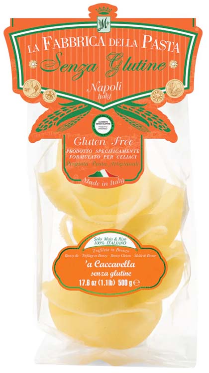 A CACCAVELLA PASTA SENZA GLUTINE 500 G - Metafarm