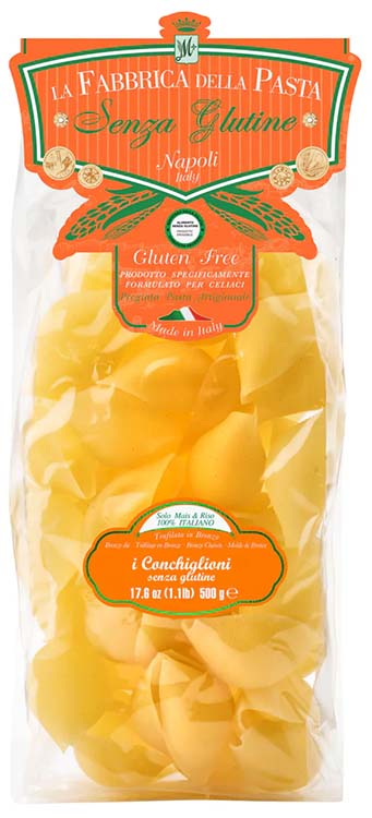 E CONCHIGLIONI GIGANTI 500 G - Metafarm