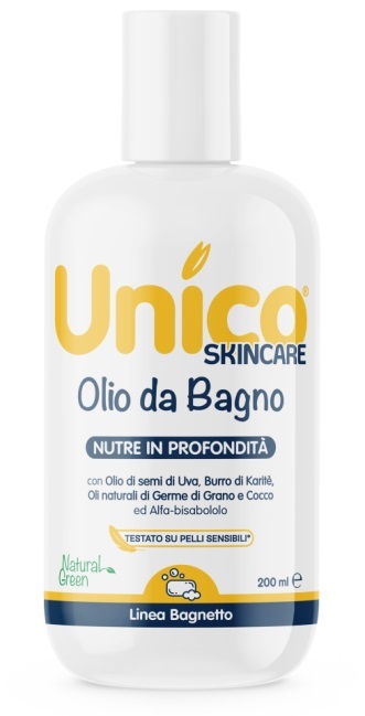 UNICO OLIO DA BAGNO 200 ML - Metafarm