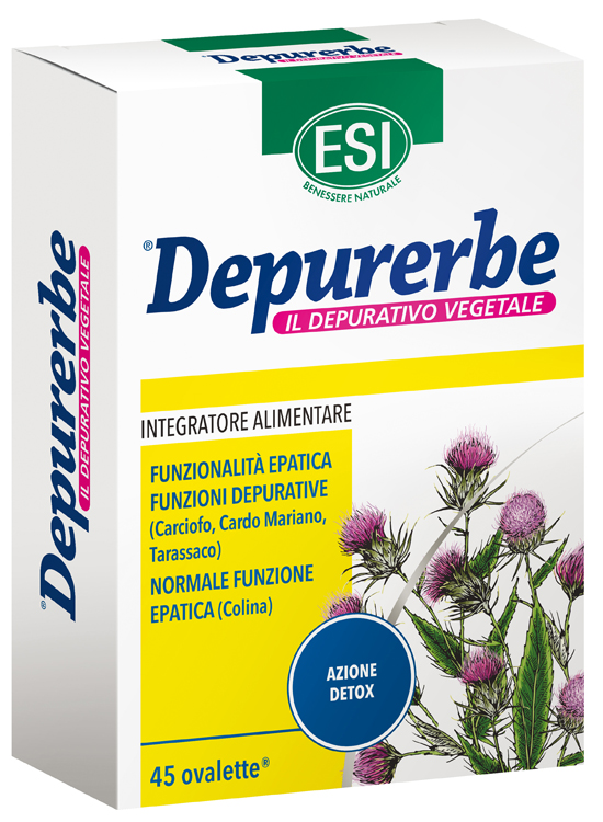 ESI DEPURERBE 45 OVALETTE - Metafarm