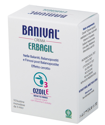 BANIVAL CREMA 10 BUSTINE DA 3 ML - Metafarm