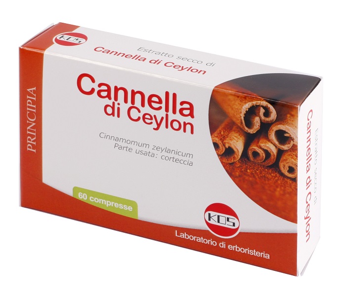 CANNELLA ESTRATTO SECCO 60 COMPRESSE - Metafarm