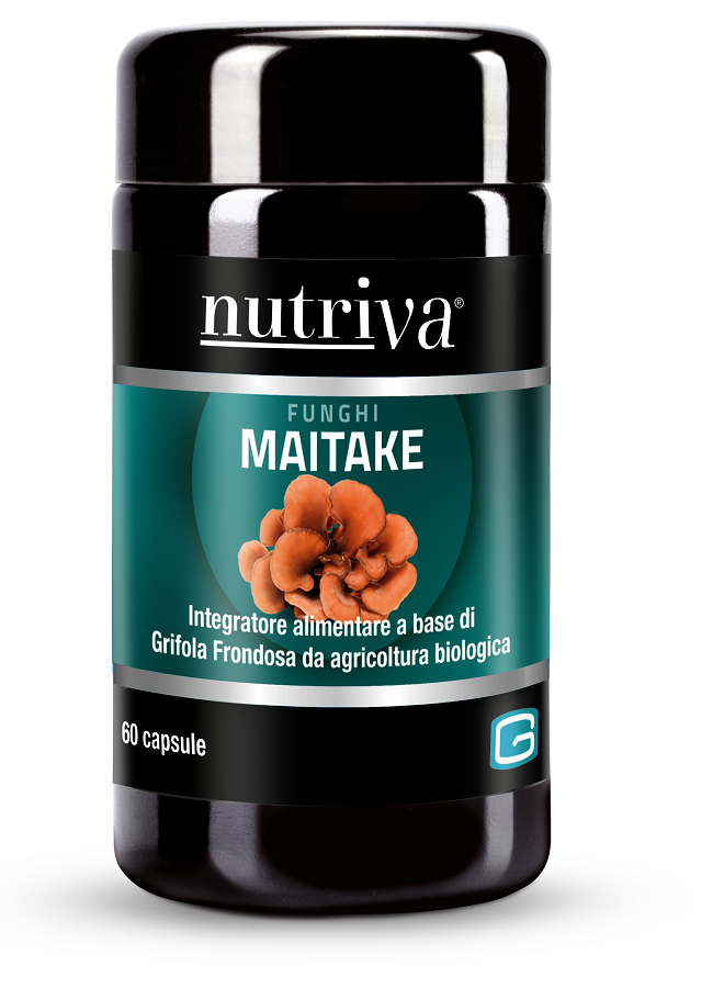 NUTRIVA MAITAKE BIO 60 CAPSULE - Metafarm