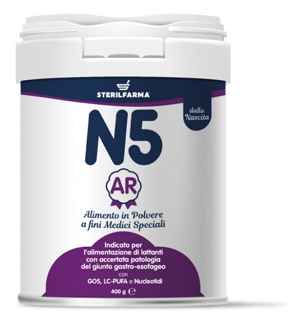 N5 AR ALIMENTO DIETETICO PER LATTANTI 400 G - Metafarm