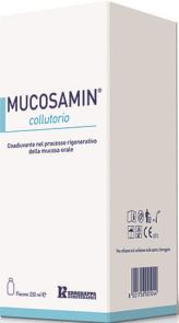 COLLUTORIO MUCOSAMIN 250 ML - Metafarm