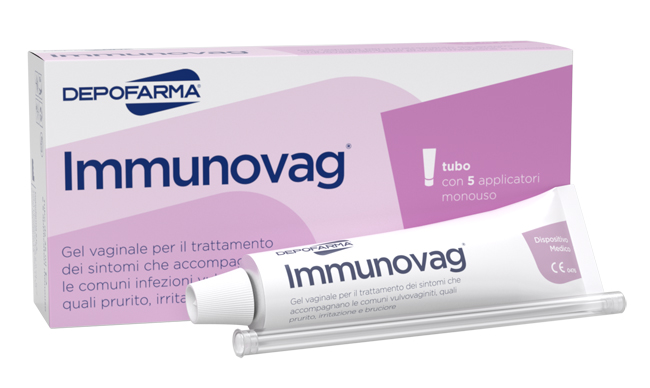 IMMUNOVAG TUBO 35 ML CON 5 APPLICATORI - Metafarm