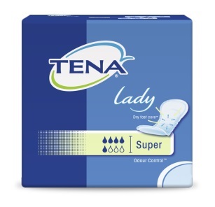 PANNOLONE SAGOMATO TENA LADY SUPER 15 PEZZI - Metafarm