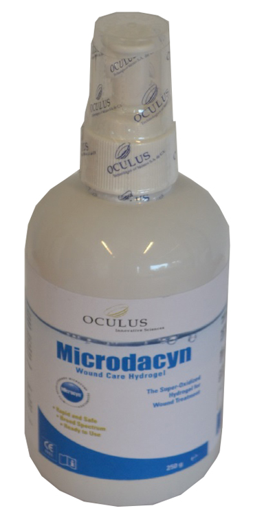 MEDICAZIONE IN SOLUZIONE SUPEROSSIDATA SPRAY PER DETERSIONE FERITE CON POTERE RIGENERATIVO MICRODACYN 60 SPRAY WOUND CARE 250 ML CODICE 44107-00 - Metafarm
