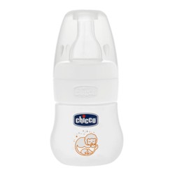 CHICCO MICRO BIBERON 60 ML SILICONE 0M+ UNI - Metafarm