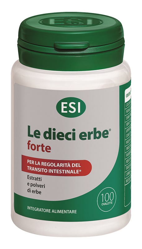 ESI LE DIECI ERBE+FORTE 100 OVALETTE - Metafarm