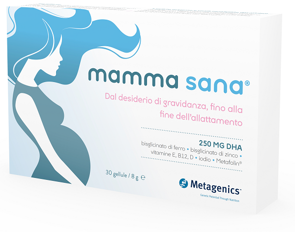 MAMMASANA 30 CAPSULE - Metafarm