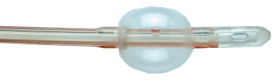 CATETERE FOLYSIL SCANALATO IN SILICONE LUNGHEZZA 40CM 2VIE 2 FORI LINEA RADIOPACA CON PALLONCINO 15ML VALVOLA ARANCIONE CH16 1 PEZZO STERILE MONOUSO - Metafarm