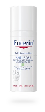 EUCERIN ANTIROSE GIORNO TRATTAMENTO NEUTRALIZZANTE SPF25 50 ML - Metafarm