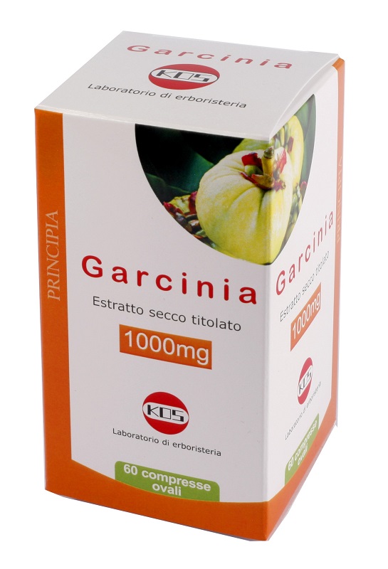 GARCINIA 1000MG 60 COMPRESSE - Metafarm