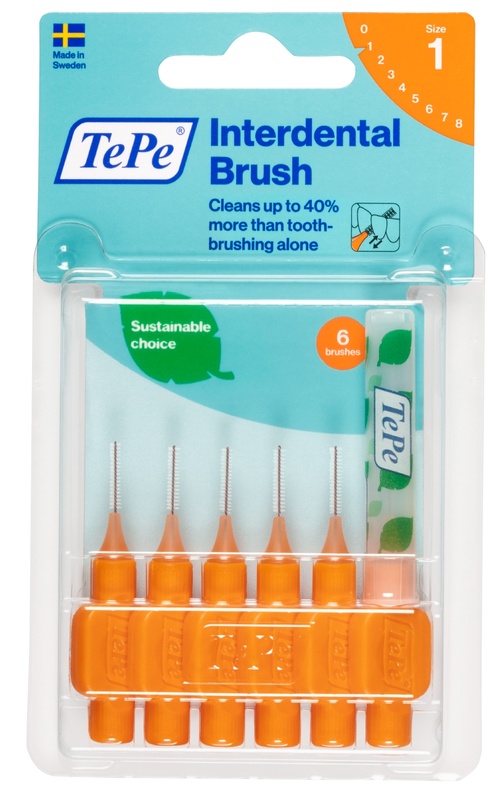 TEPE SCOVOLINO ARANCIONE 0,45 MM 6 PEZZI - Metafarm