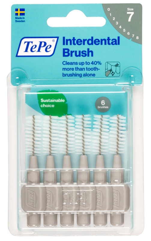 TEPE SCOVOLINO GRIGIO 1,3 MM 6 PEZZI - Metafarm