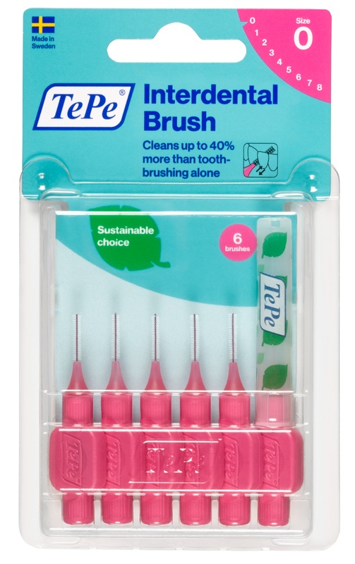 TEPE SCOVOLINO ROSA 0,4MM 6 PEZZI - Metafarm