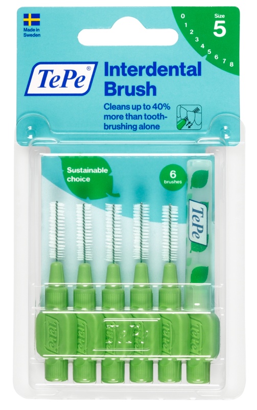 TEPE SCOVOLINO VERDE 0,8MM 6 PEZZI - Metafarm