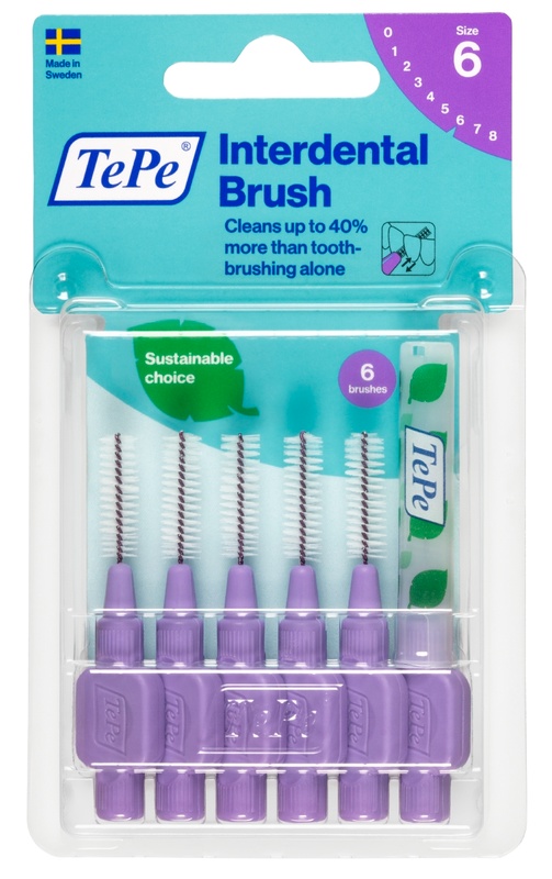 TEPE SCOVOLINO VIOLA 1,1MM 6 PEZZI - Metafarm
