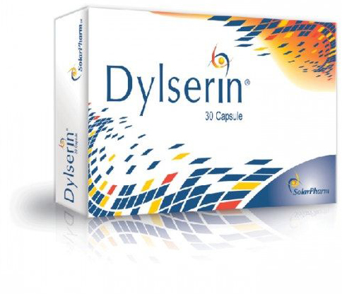 DYLSERIN 30 CAPSULE BLISTER 17,4 G - Metafarm