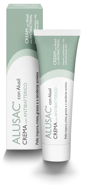 ALUSAC CREMA TUBETTO 30 ML - Metafarm