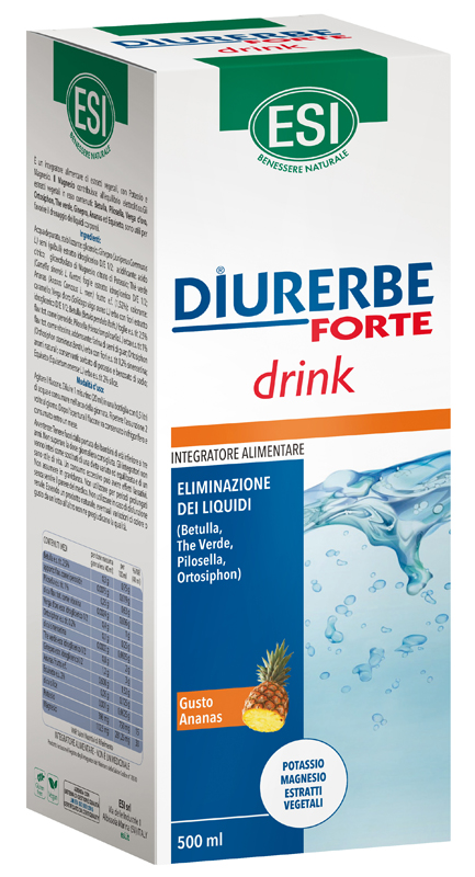 ESI DIURERBE FORTE DRINK ANANAS 500 ML - Metafarm