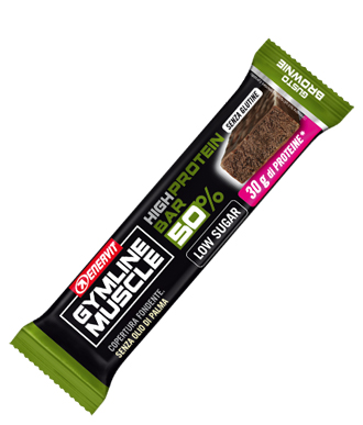 GYMLINE BARRETTA BROWNIE 50% 1 PEZZO - Metafarm