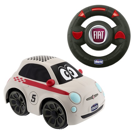 CHICCO GIOCO FIAT 500 RC 1 PEZZO - Metafarm