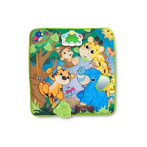 CHICCO GIOCO TAPPETO GIUNGLA 1 PEZZO - Metafarm