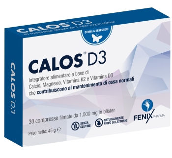 CALOS D3 30 COMPRESSE - Metafarm