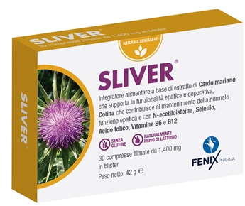 SLIVER 30 COMPRESSE - Metafarm