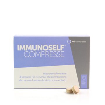 IMMUNOSELF 40 COMPRESSE - Metafarm