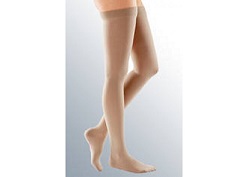 MEDIVEN PLUS/1 COSCIA AUTOREGGENTE CORTA BEIGE 3 - Metafarm