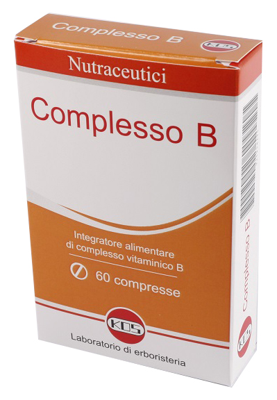 COMPLESSO B 60 COMPRESSE - Metafarm