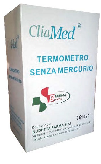 CLIAMED TERMOMETRO SENZA MERCURIO - Metafarm