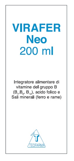 VIRAFER NEO FLACONE 200 ML - Metafarm