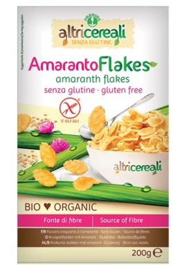 ALTRICEREALI AMARANTO FLAKES BIO 200 G - Metafarm