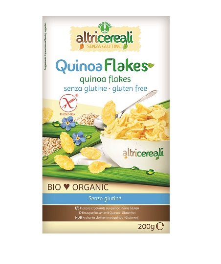 ALTRICEREALI QUINOA FLAKES BIO 200 G - Metafarm