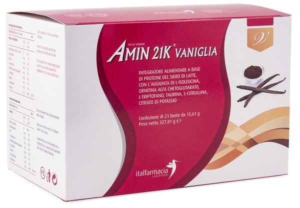AMIN 21K VANIGLIA 327,81 G - Metafarm