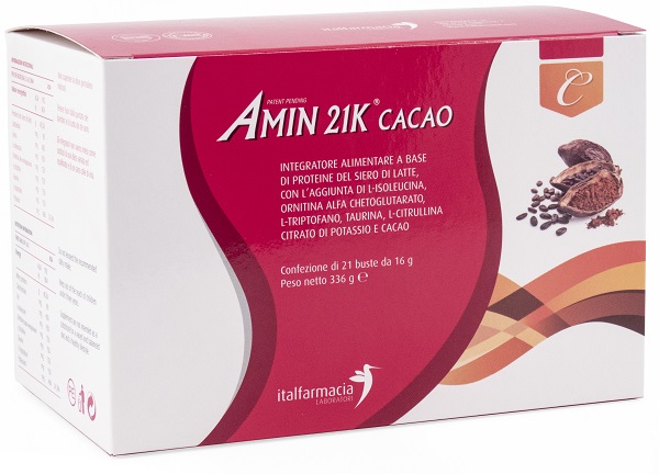AMIN 21K CACAO 336 G - Metafarm