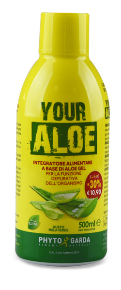 YOUR ALOE 500 ML SENZA ALOINA - Metafarm