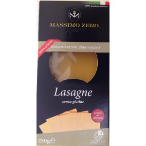 MASSIMO ZERO LASAGNE 250 G - Metafarm