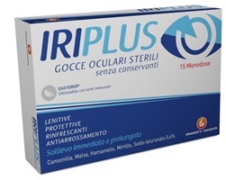 IRIPLUS EASYDROP 0,4% COLLIRIO 15 FLACONCINI MONODOSE DA 0,33 ML - Metafarm