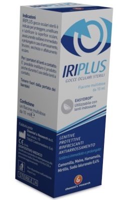 IRIPLUS EASYDROP 0,4% COLLIRIO MULTIDOSE GOCCE OCULARI 10 ML - Metafarm